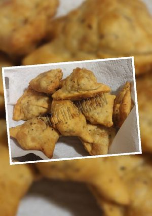A picture of Samosa #picnicrecipes.