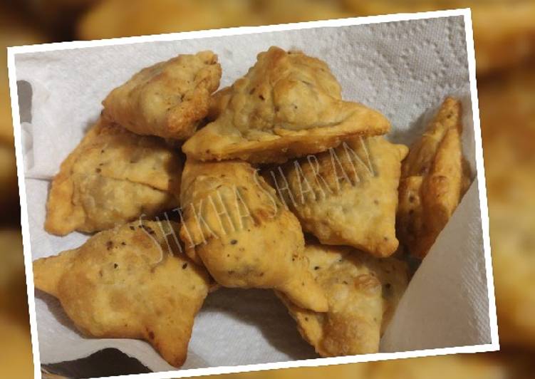 Simple Way to Prepare Award-winning Samosa #picnicrecipes