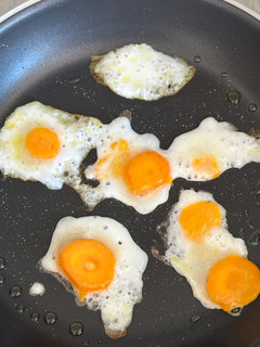 Foto de Mini ovos fritos