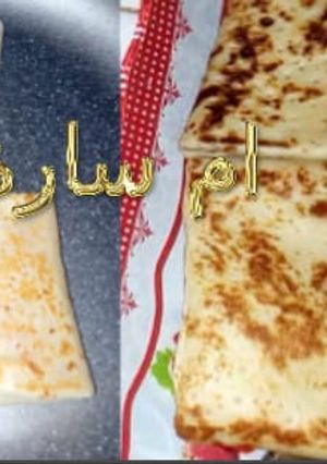 صورة لوصفة كريب مالح بنين بزاف