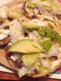 Sopes de longaniza