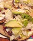 Sopes de longaniza