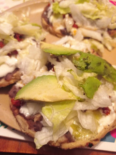 Una foto de Sopes de longaniza