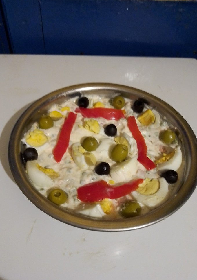 Una foto de Ensaladilla Rusa 👩‍🍳🥄