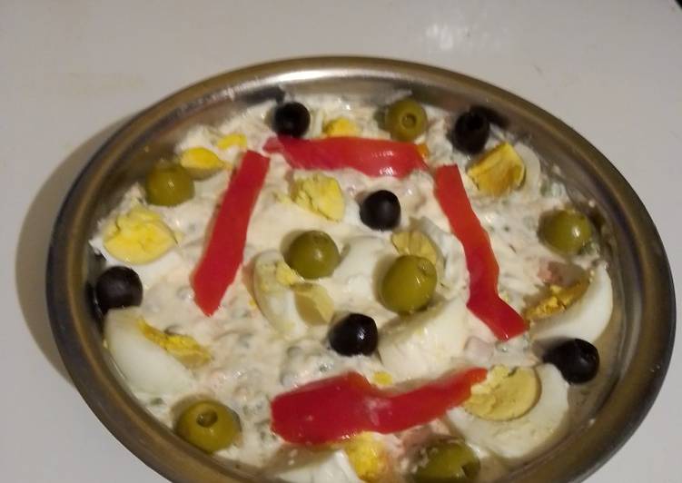 Ensaladilla Rusa 👩🍳🥄
