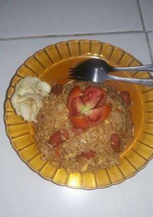 Foto resep Nasgor Baceman Bawang