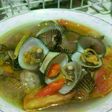 Pindang kerang dara