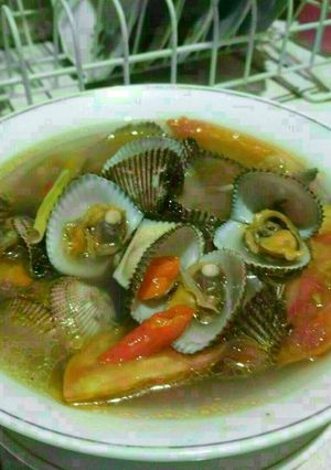 Foto resep Pindang kerang dara