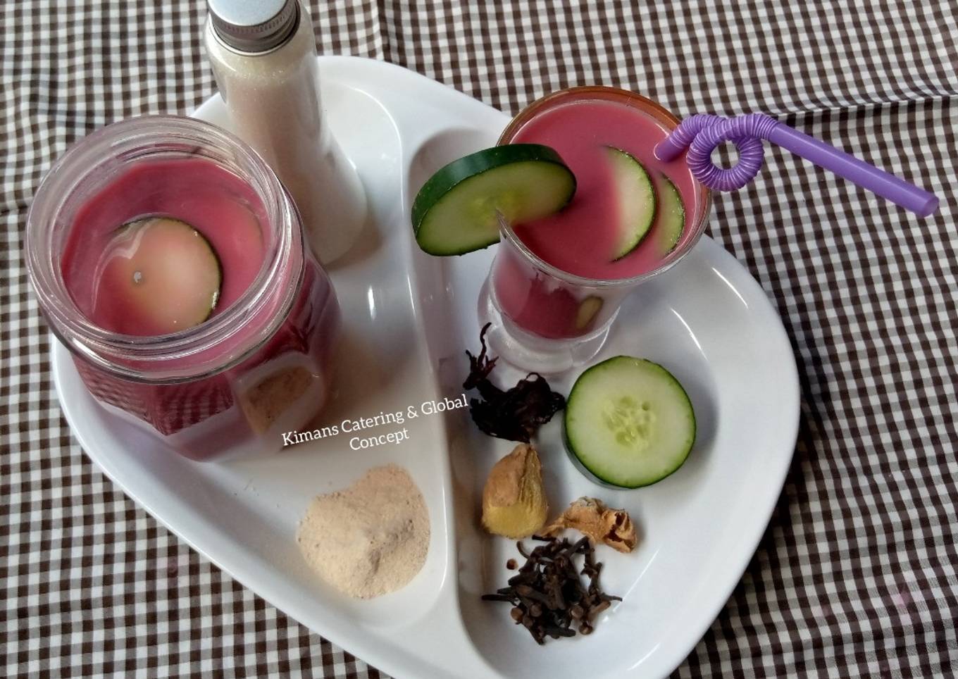 Boabab hibiscus drink