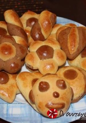Φωτογραφία της συνταγής Παραδοσιακά κουλουράκια με αμμωνία