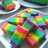 Rainbow cake kukus ny.liem