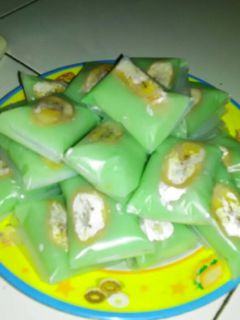 Foto resep Hunkwe pisang