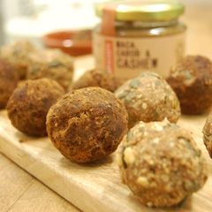 A picture of Boost Balls.