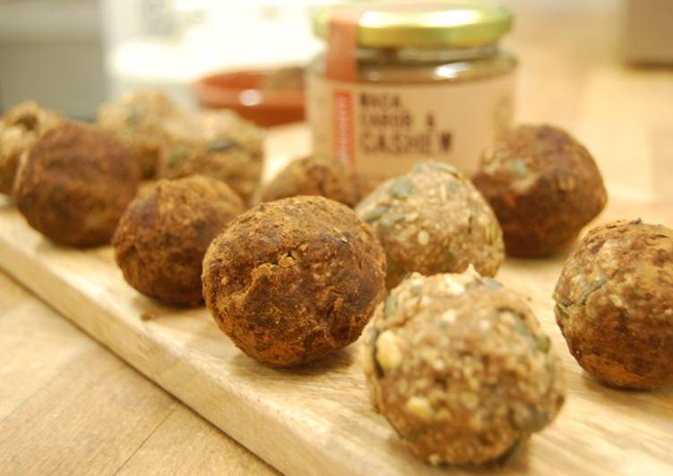 Recipe of Homemade Boost Balls