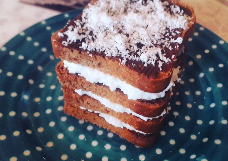 Fake tiramisù al cocco