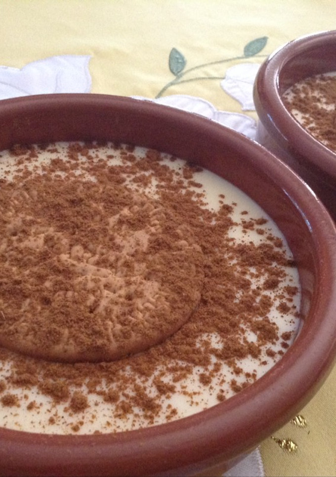 Una foto de Natillas caseras