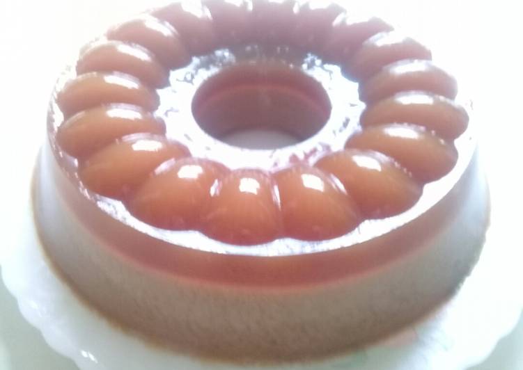 Puding Gula Merah