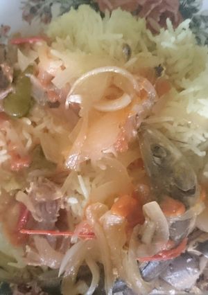 A picture of Boiled fish.