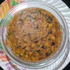 A picture of Chana Dal with Fenugreek Leaves..