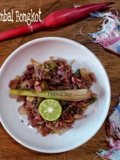 Foto resep Sambal Bongkot khas Bali