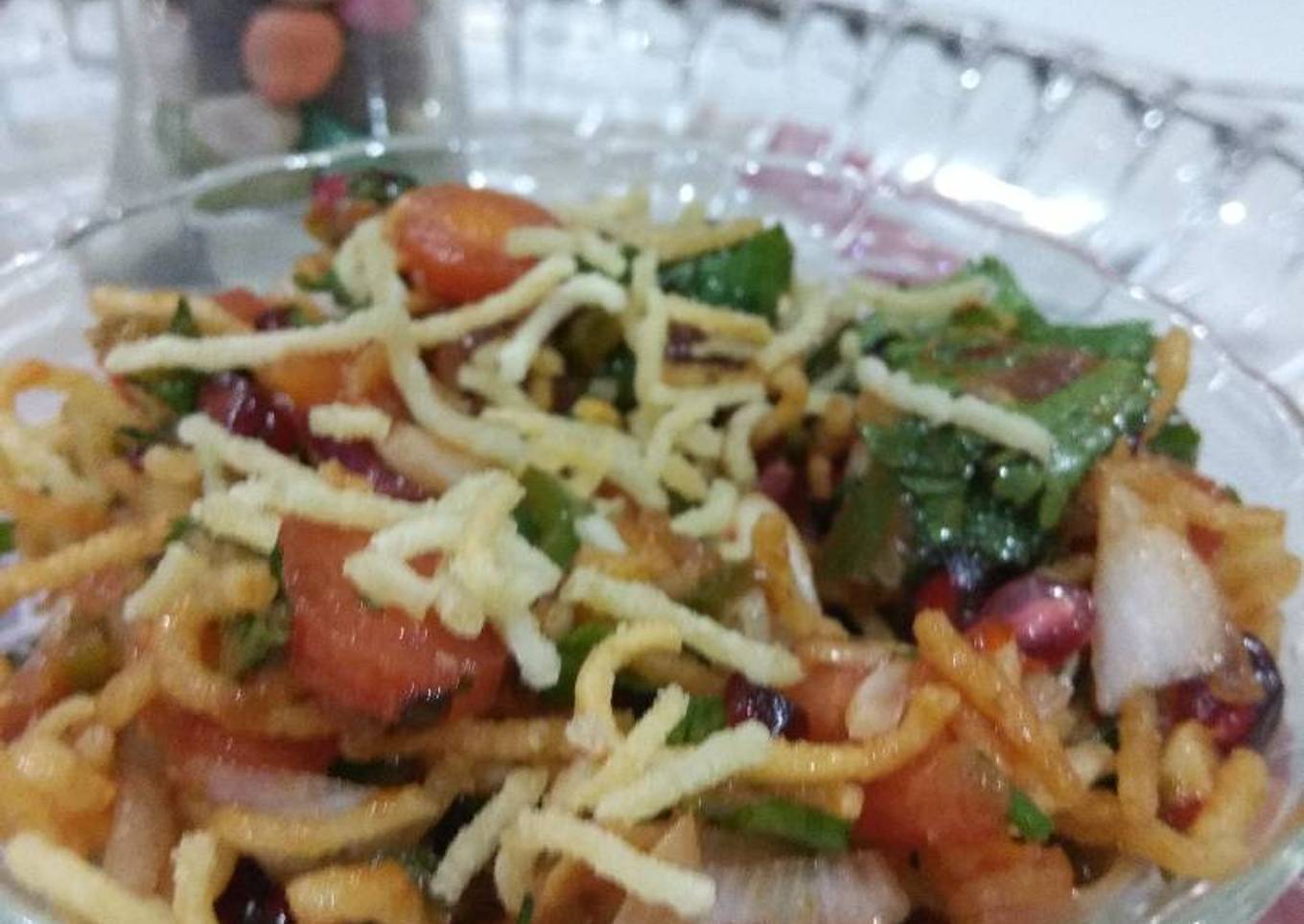 Chinese chatpati bhel