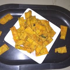 Methi (Fenugreek) Masala Sticks A picture of Methi (Fenugreek) Masala Sticks.