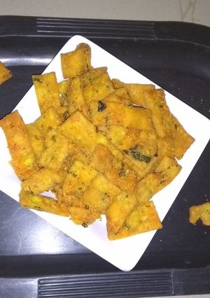 A picture of Methi (Fenugreek) Masala Sticks.
