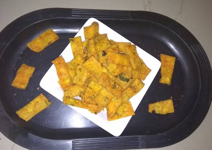 Methi (Fenugreek) Masala Sticks