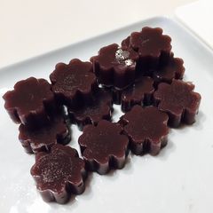 A picture of Yokan - Japanese Red Bean Jelly.