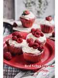 Red Velvet Cupcake with Creamcheese Frosting