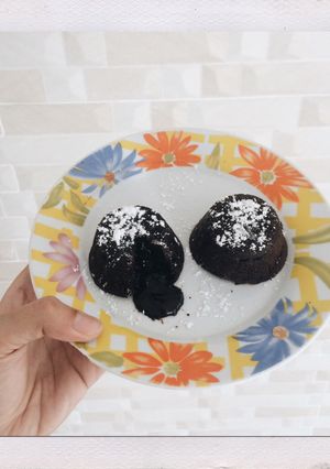 Foto resep Molten chocolate cake @erinagudono