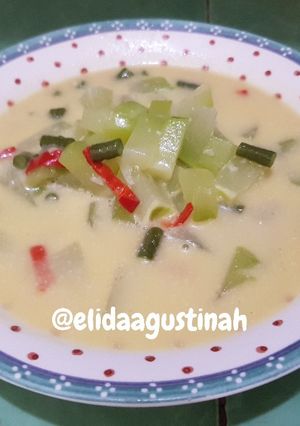 Foto resep Lodeh Manisa Kacang Panjang
