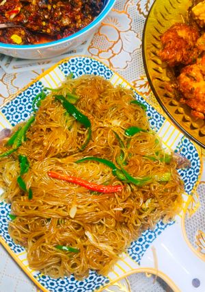 Foto resep Soun Kecap Cabe Hijau