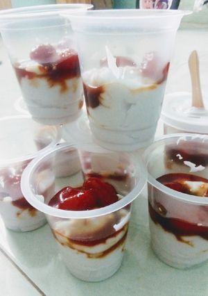 Foto resep Bubur sumsum biji salak lembut