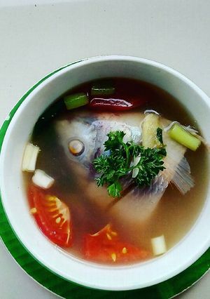 Foto resep Sup ikan nila segeerr