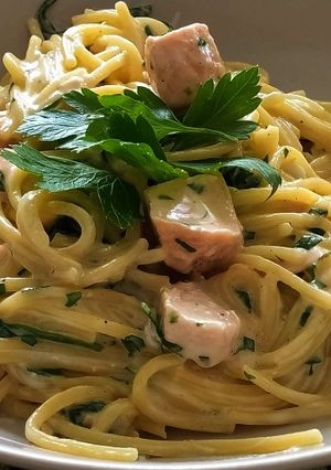 Lazacos tészta recept fotója