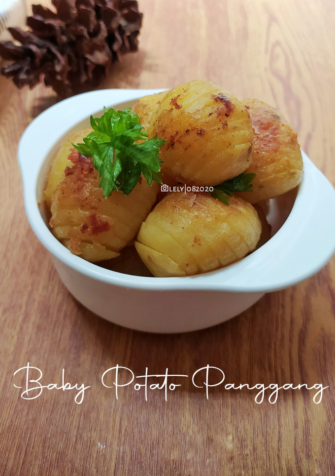Foto resep Baby Potato Panggang (Teflon)