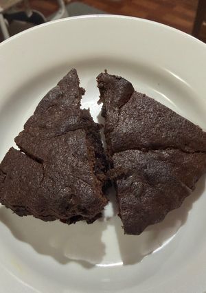 Foto resep Simple Fudgy Brownies