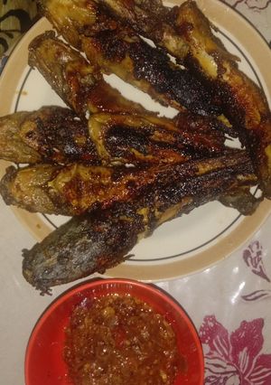 Foto resep Lele bakar sambel lamongan