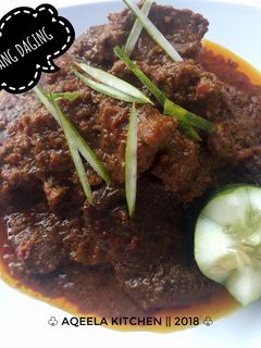 Foto resep Rendang daging