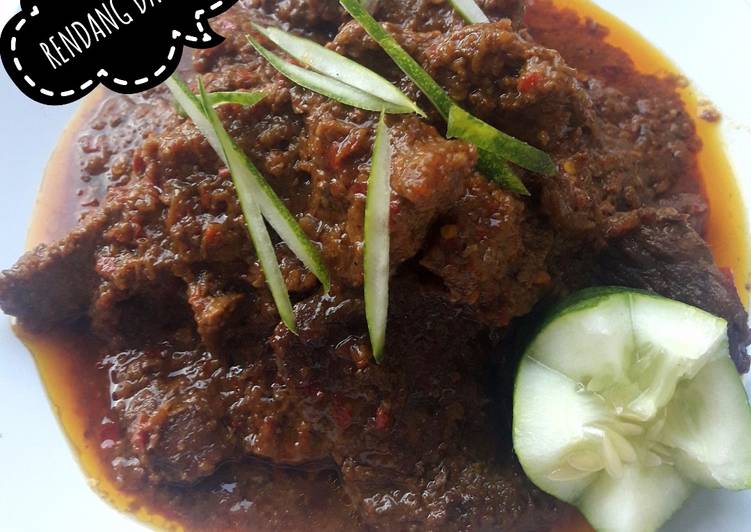 Rendang daging