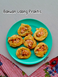 Foto resep Bakwan Udang Praktis