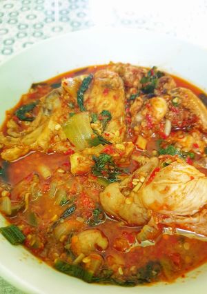 Foto resep Ayam Tinoransak Pedas Khas Manado