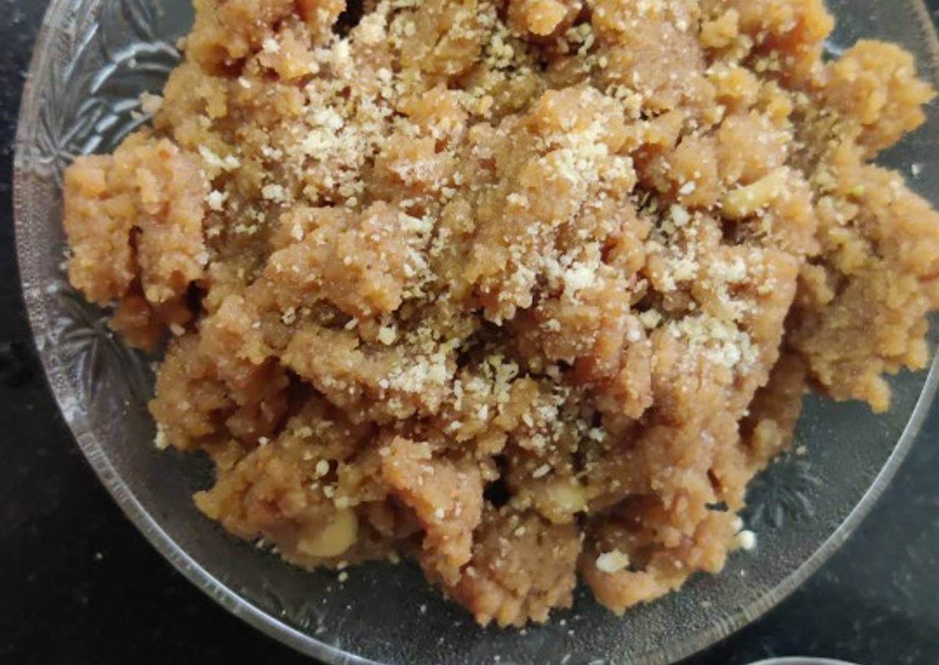 Besan halwa