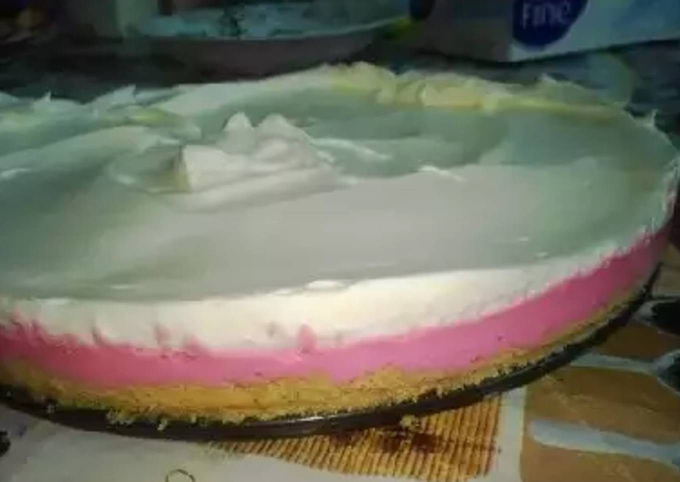 Recipe of Super Quick Homemade 3 color Cheesecake