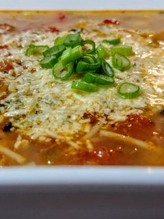 Una foto de SOPA MINESTRONE🍲A Mí Estilo...!😋