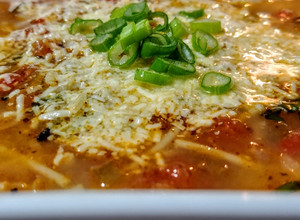 Una foto de SOPA MINESTRONE🍲A Mí Estilo...!😋
