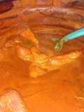 Costilla de cerdo en salsa de guajes