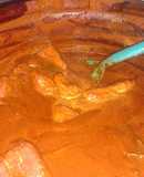 Costilla de cerdo en salsa de guajes