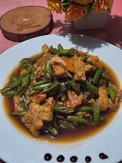 Foto resep Oseng Buncis Tempe